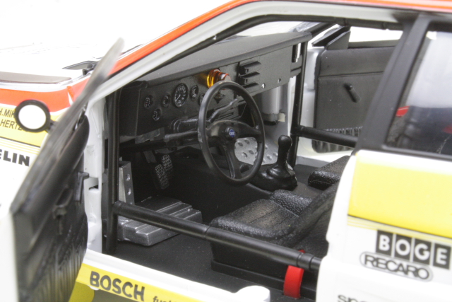 Audi Quattro A2, New Zealand 1984, H.Mikkola, no.4