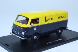 Lancia Jolly 1962 "Lancia Service", keltainen/tummansininen