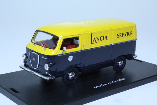 Lancia Jolly 1962 "Lancia Service", yellow/dark blue