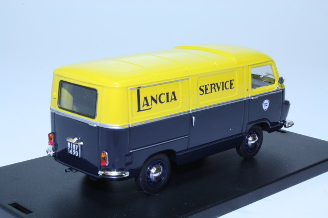 Lancia Jolly 1962 "Lancia Service", yellow/dark blue
