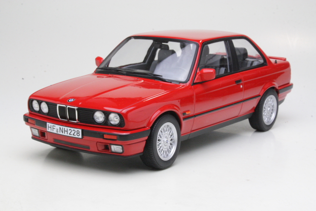 BMW 325i (e30) 1988, punainen - Sulje napsauttamalla kuva