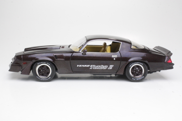 Chevrolet Camaro Z28 Yenko Turbo Z Coupe 1981, brown - Click Image to Close