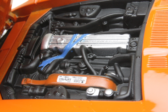 Datsun 240Z 1971, oranssi