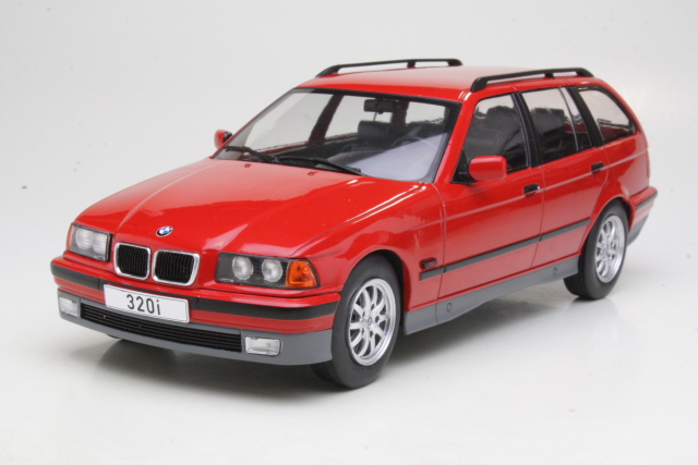 BMW 3 series (e36) Touring 1995, punainen - Sulje napsauttamalla kuva