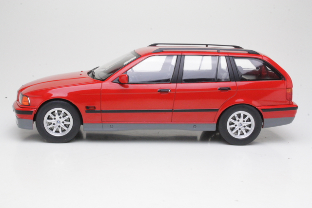 BMW 3 series (e36) Touring 1995, punainen - Sulje napsauttamalla kuva