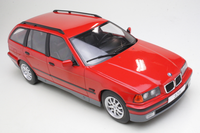 BMW 3 series (e36) Touring 1995, red