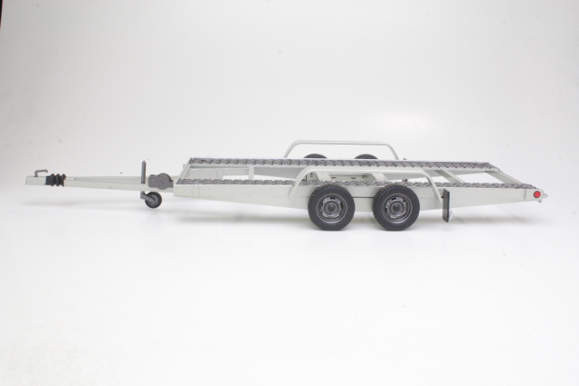 Car Trailer 1980 (2 wheels), silver - Click Image to Close