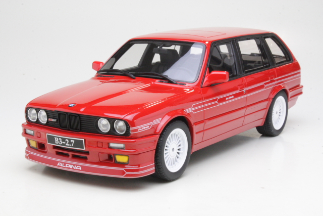 Alpina B3 (e30) Touring 2.7 1990, red