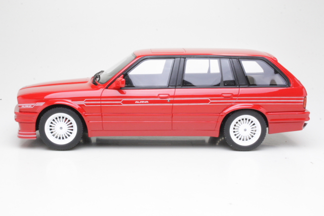 Alpina B3 (e30) Touring 2.7 1990, punainen - Sulje napsauttamalla kuva