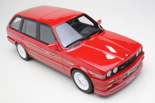 Alpina B3 (e30) Touring 2.7 1990, red