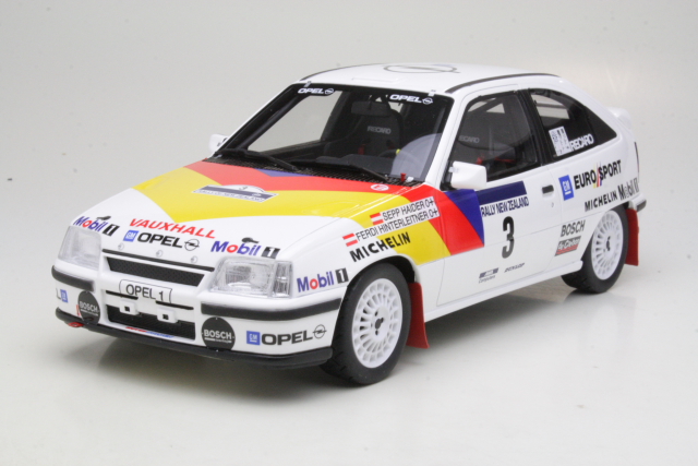 Opel Kadett E GSI Gr.A, New Zealand 1987, S.Haider, no.3