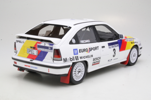 Opel Kadett E GSI Gr.A, New Zealand 1987, S.Haider, no.3