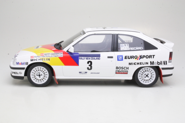 Opel Kadett E GSI Gr.A, New Zealand 1987, S.Haider, no.3