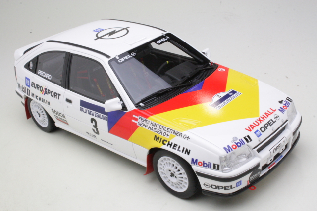 Opel Kadett E GSI Gr.A, New Zealand 1987, S.Haider, no.3
