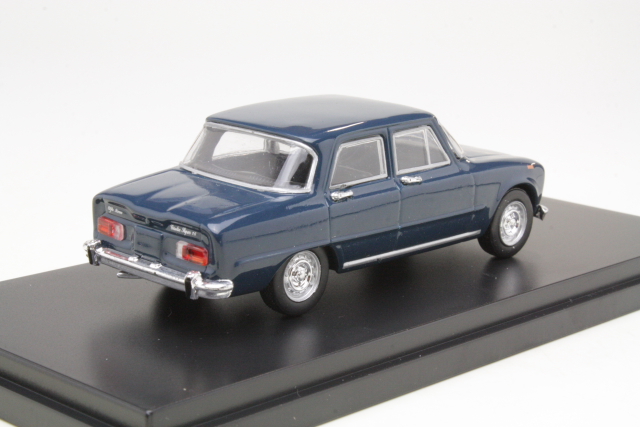 Alfa Romeo Giulia 1600 Super 1962, tummansininen