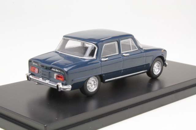 Alfa Romeo Giulia 1600 Super 1962, dark blue - Click Image to Close