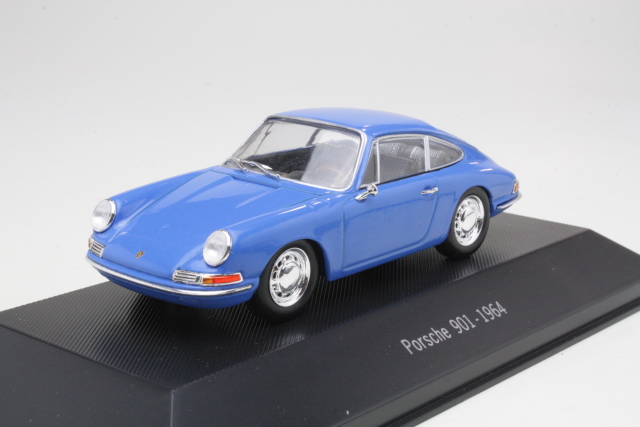 Porsche 901 1964, blue