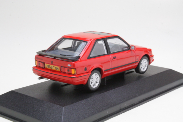 Ford Escort Mk4 XR3i 1989, red