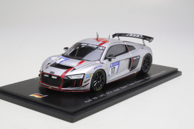 Audi R8 GT4, Nurburgring 2017, K.Lappalainen, no.17 - Sulje napsauttamalla kuva