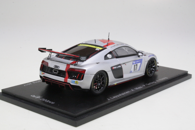 Audi R8 GT4, Nurburgring 2017, K.Lappalainen, no.17