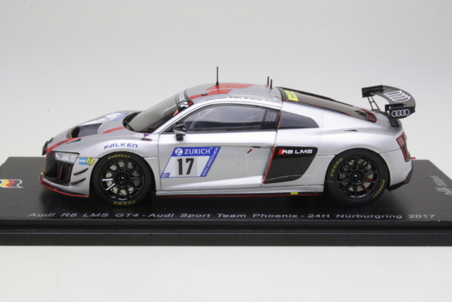 Audi R8 GT4, Nurburgring 2017, K.Lappalainen, no.17