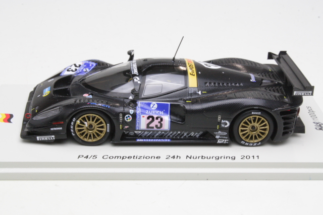 Ferrari P4/5 Competizione, 24h Nurburgring 2011, M.Salo, no.23