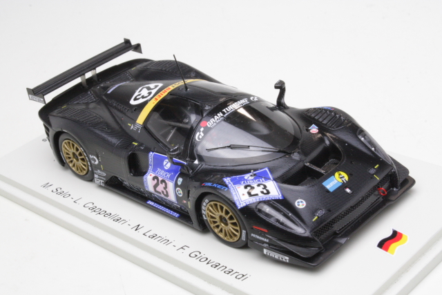 Ferrari P4/5 Competizione, 24h Nurburgring 2011, M.Salo, no.23