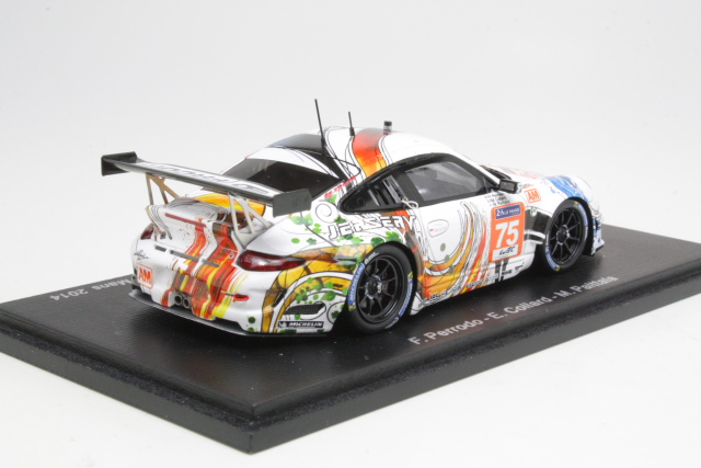Porsche 911 RSR GT3, 24h Le Mans 2014, Perrodo/Collard/Palttala