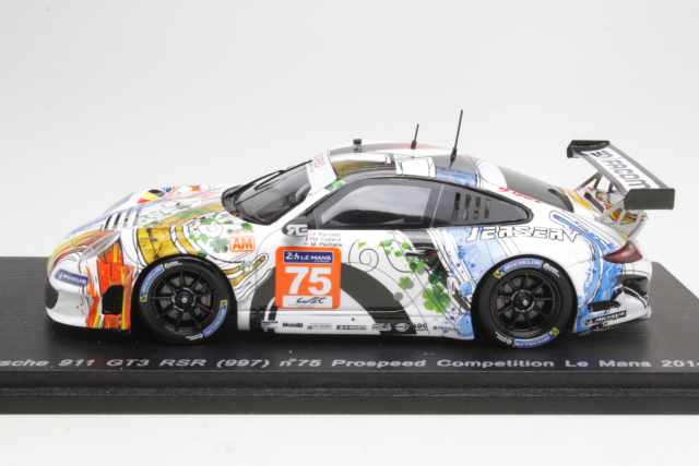 Porsche 911 RSR GT3, 24h Le Mans 2014, Perrodo/Collard/Palttala - Sulje napsauttamalla kuva