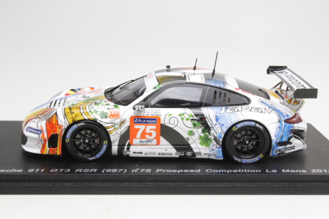 Porsche 911 RSR GT3, 24h Le Mans 2014, Perrodo/Collard/Palttala