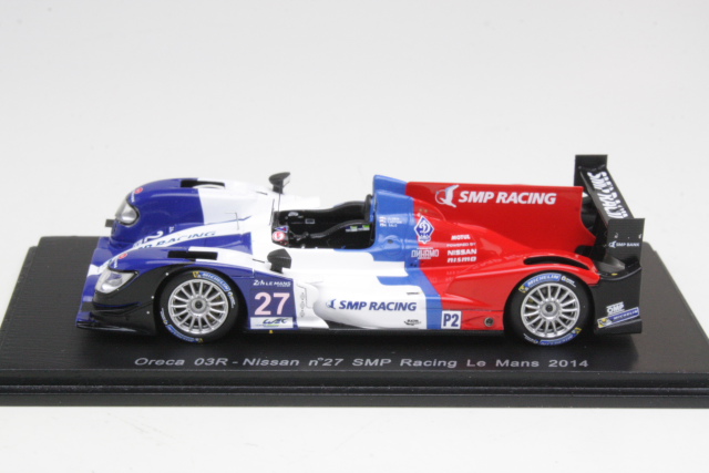 Oreca 03R-Nissan, Le Mans 2014, S.Zlobin/A.Ladygin/M.Salo, no27