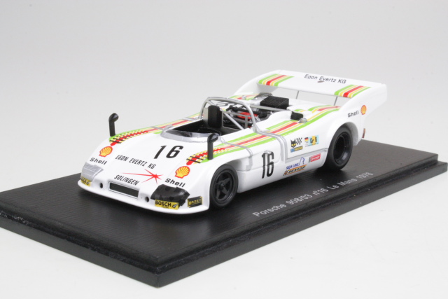 Porsche 908/03, LeMans 1976, Kinnunen/Evertz, no.16 - Sulje napsauttamalla kuva