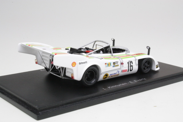 Porsche 908/03, LeMans 1976, Kinnunen/Evertz, no.16 - Sulje napsauttamalla kuva