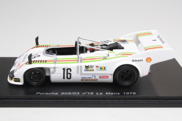 Porsche 908/03, LeMans 1976, Kinnunen/Evertz, no.16 - Sulje napsauttamalla kuva