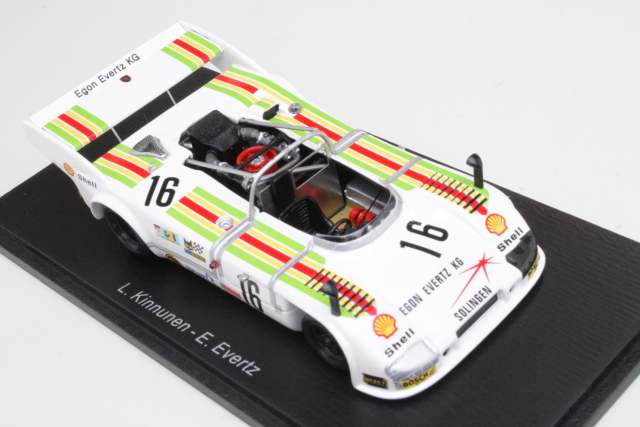 Porsche 908/03, LeMans 1976, Kinnunen/Evertz, no.16