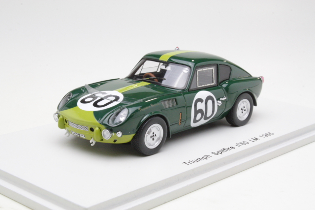 Triumph Spitfire, Le Mans 1965, Lampinen/Thuner, no.60