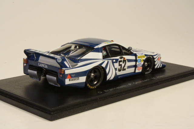 Lancia Beta MC, Le Mans 1980, Brancatelli-Ghinzani-Alen, no.52