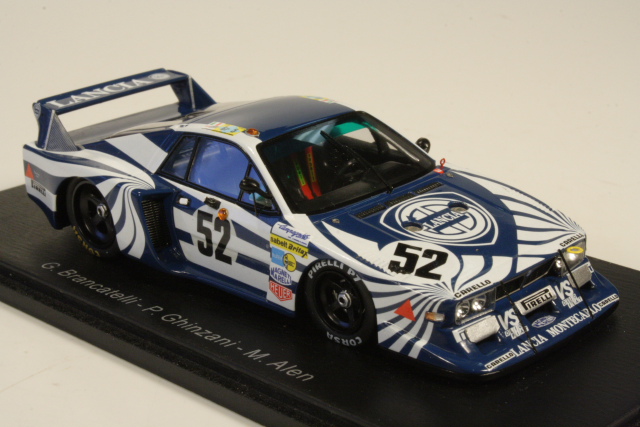 Lancia Beta MC, Le Mans 1980, Brancatelli-Ghinzani-Alen, no.52