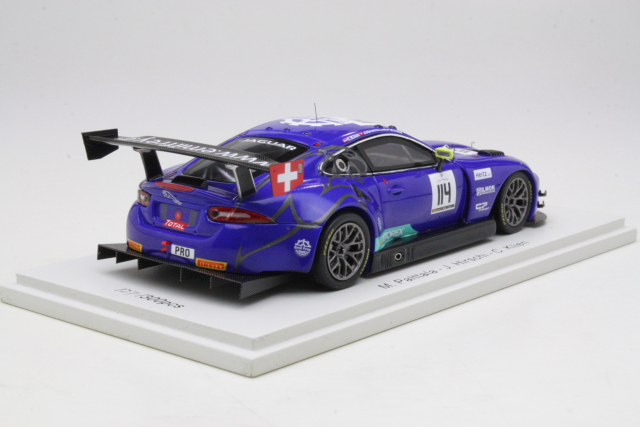 Jaguar G3, 24h SPA 2016, J.Hirschi/C.Klien/M.Palttala, no.114