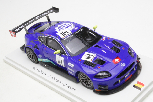 Jaguar G3, 24h SPA 2016, J.Hirschi/C.Klien/M.Palttala, no.114