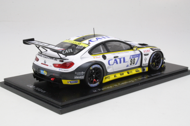 BMW M6 GT3, Nurburgring 2017, Palttala/Catsburg/Sims/Westbrook