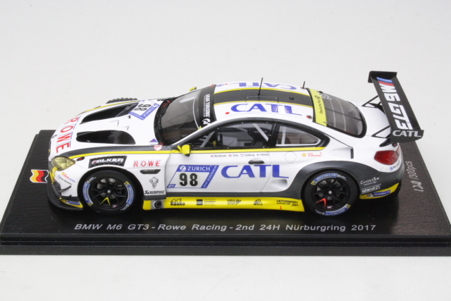 BMW M6 GT3, Nurburgring 2017, Palttala/Catsburg/Sims/Westbrook