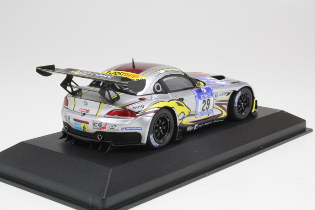 BMW Z4 GT3, 24h Nurburgring 2012, Leinders/Palttala/Martin