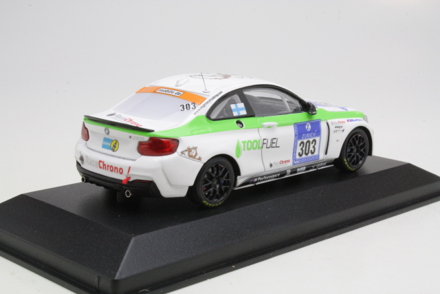 BMW M235i, Nurburgring 2014, Österlund-Honkanen-Lybäck-Krohn