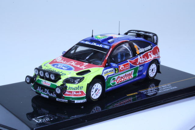 Ford Focus RS WRC, 1st. Rally Japan 2008, M.Hirvonen, no.3