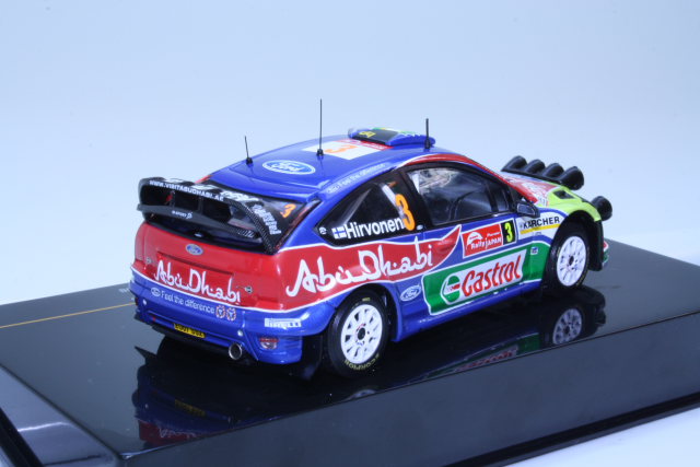 Ford Focus RS WRC, 1st. Rally Japan 2008, M.Hirvonen, no.3