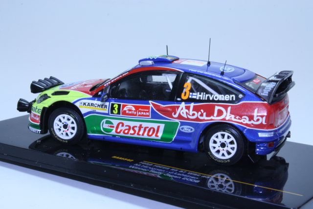 Ford Focus RS WRC, 1st. Rally Japan 2008, M.Hirvonen, no.3