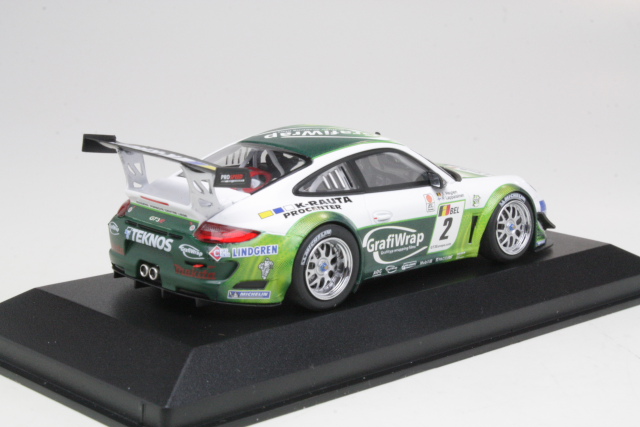 Porsche 911 GT3-R, FIA GT3 Championship 2011, Lappalainen/Heylen