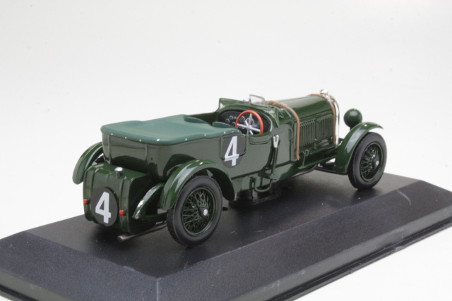 Bentley Speed 6, LeMans 1930, W.Barnato/G.Kidston, no.4