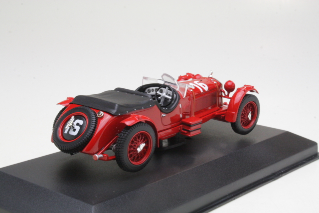 Alfa Romeo 8C, Le Mans 1931, Lord Howe/H.Birkin, no.16